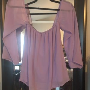 BOGO Lulus Cold shoulder top